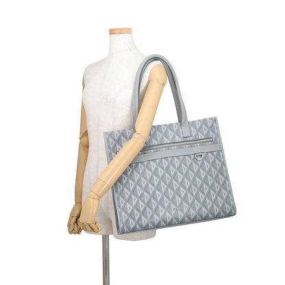 Dior Tote Bag CD Diamond Safari Leather — view 4