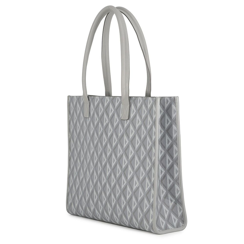 Dior Tote Bag CD Diamond Safari Leather — view 2