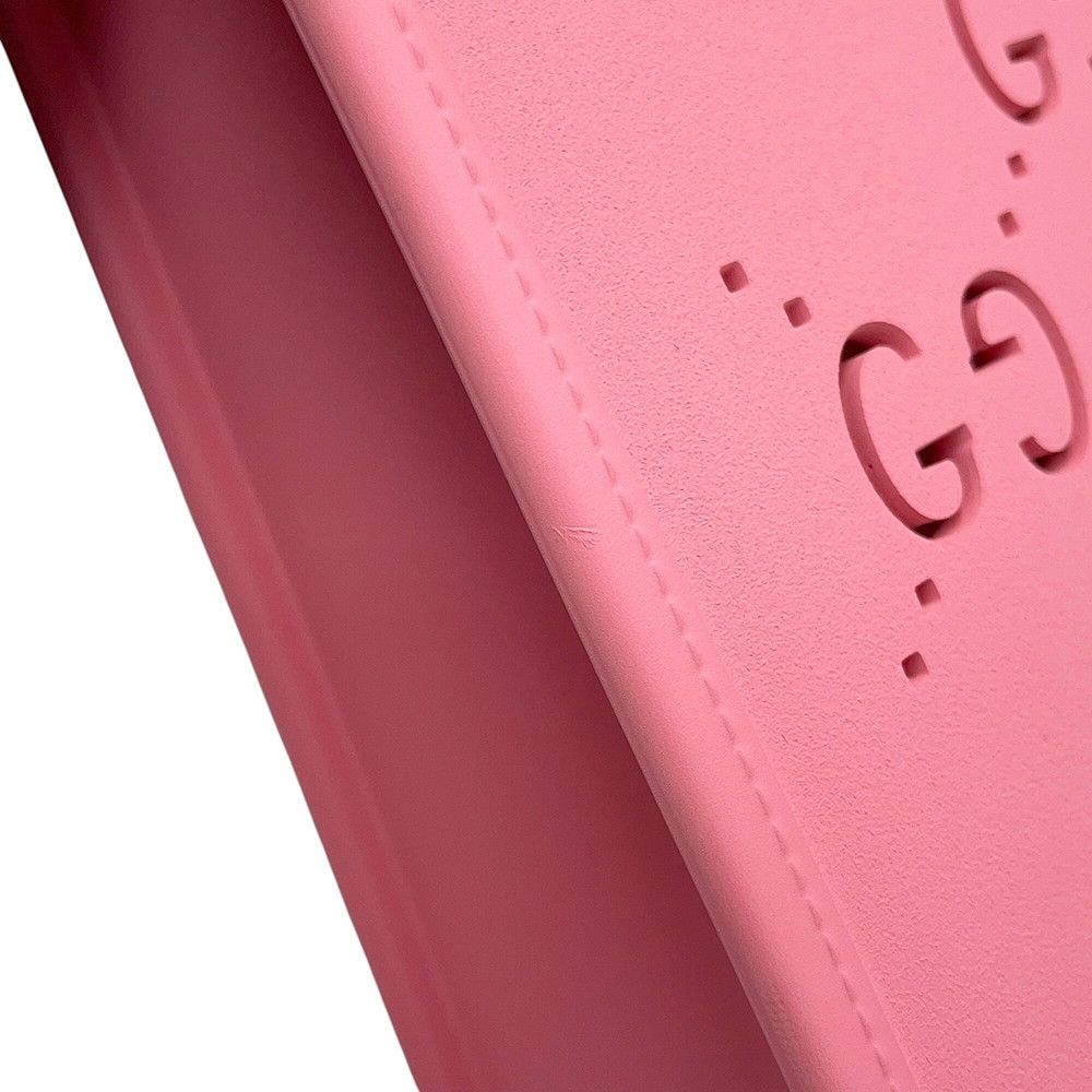 Gucci Tote Bag Children's Perforated GG Rubber — view 7