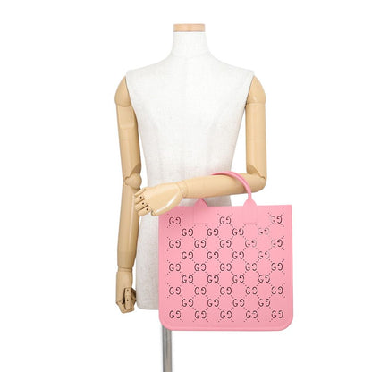 Gucci Tote Bag Children's Perforated GG Rubber — view 4