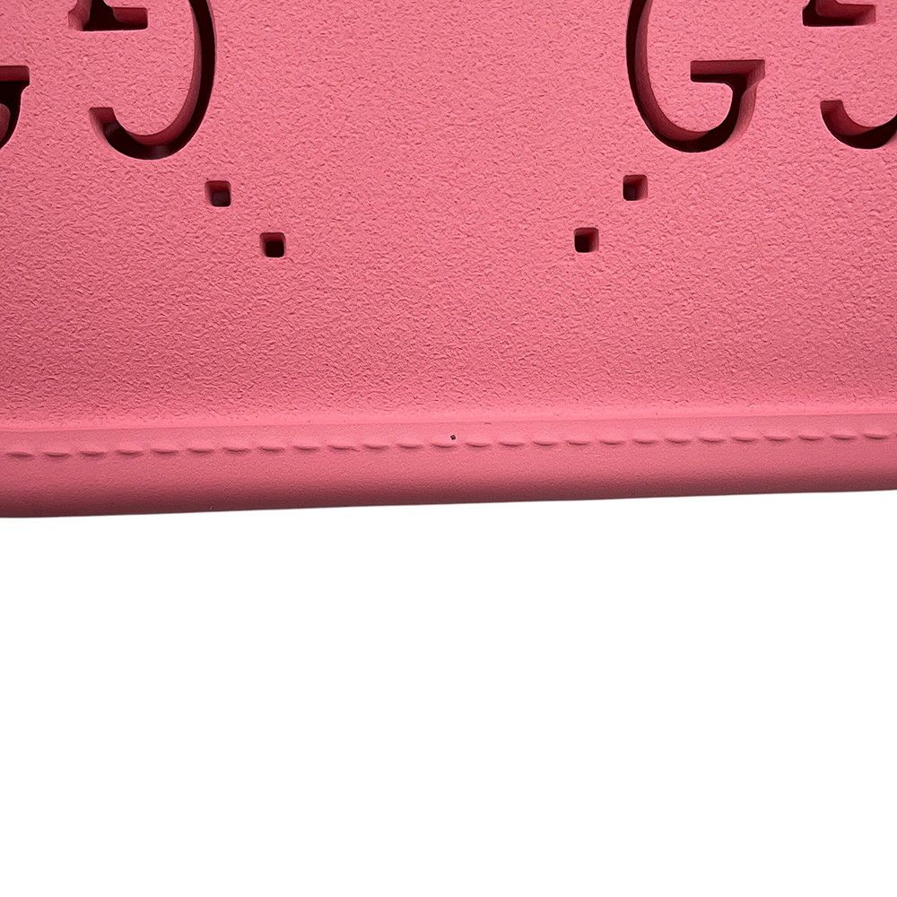 Gucci Tote Bag Children's Perforated GG Rubber — view 8