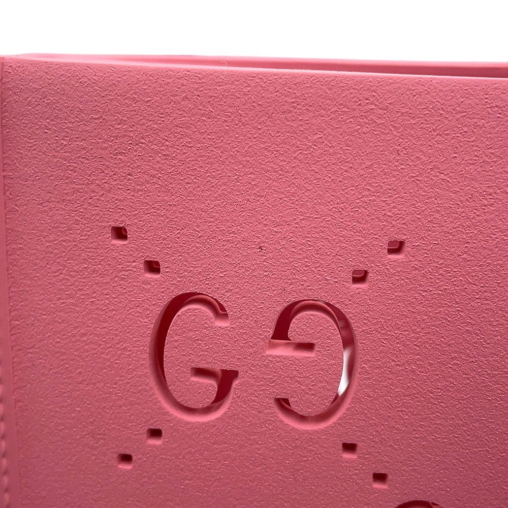 Gucci Tote Bag Children's Perforated GG Rubber — view 6