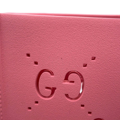 Gucci Tote Bag Children's Perforated GG Rubber — view 6