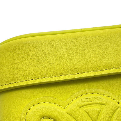 Celine Shoulder Bag Cuir Small Triomphe Box Leather — view 8