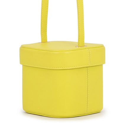 Celine Shoulder Bag Cuir Small Triomphe Box Leather — view 2