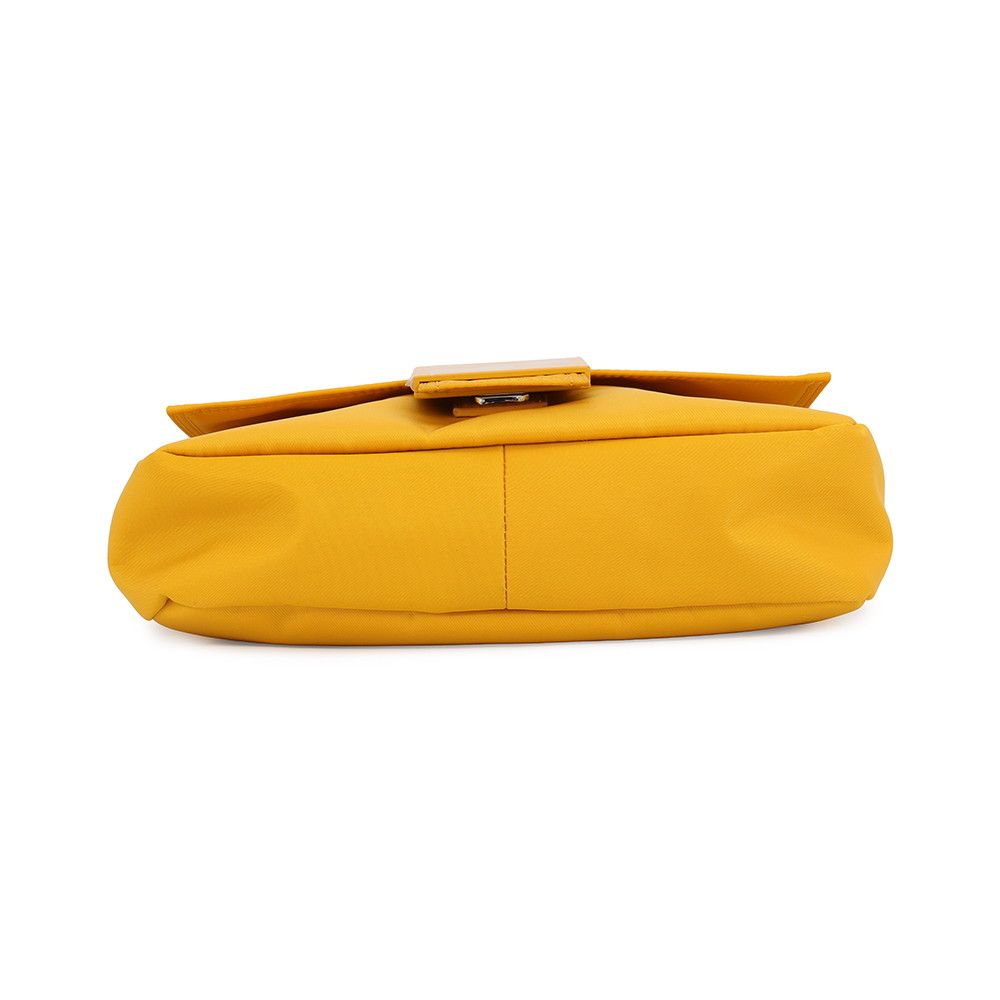 Fendi Shoulder Bag Bucket Messenger Nylon — view 3