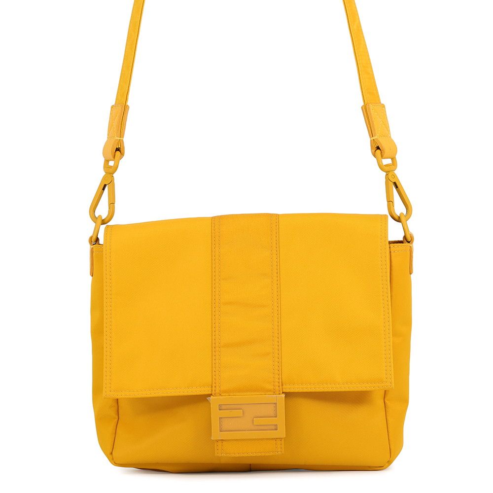 Fendi Shoulder Bag Bucket Messenger Nylon