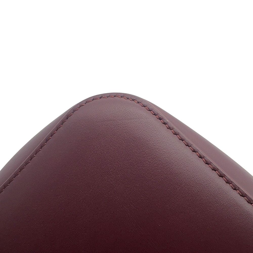 Loewe Pebble Baguette Anagram Leather 2-Way Shoulder Bag — view 7