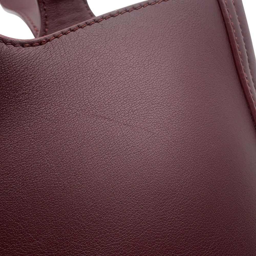 Loewe Pebble Baguette Anagram Leather 2-Way Shoulder Bag — view 8