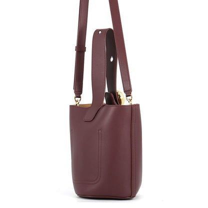Loewe Pebble Baguette Anagram Leather 2-Way Shoulder Bag — view 2