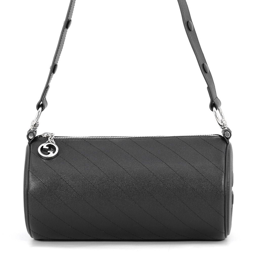 Gucci Shoulder Bag Blondie Small Leather Black