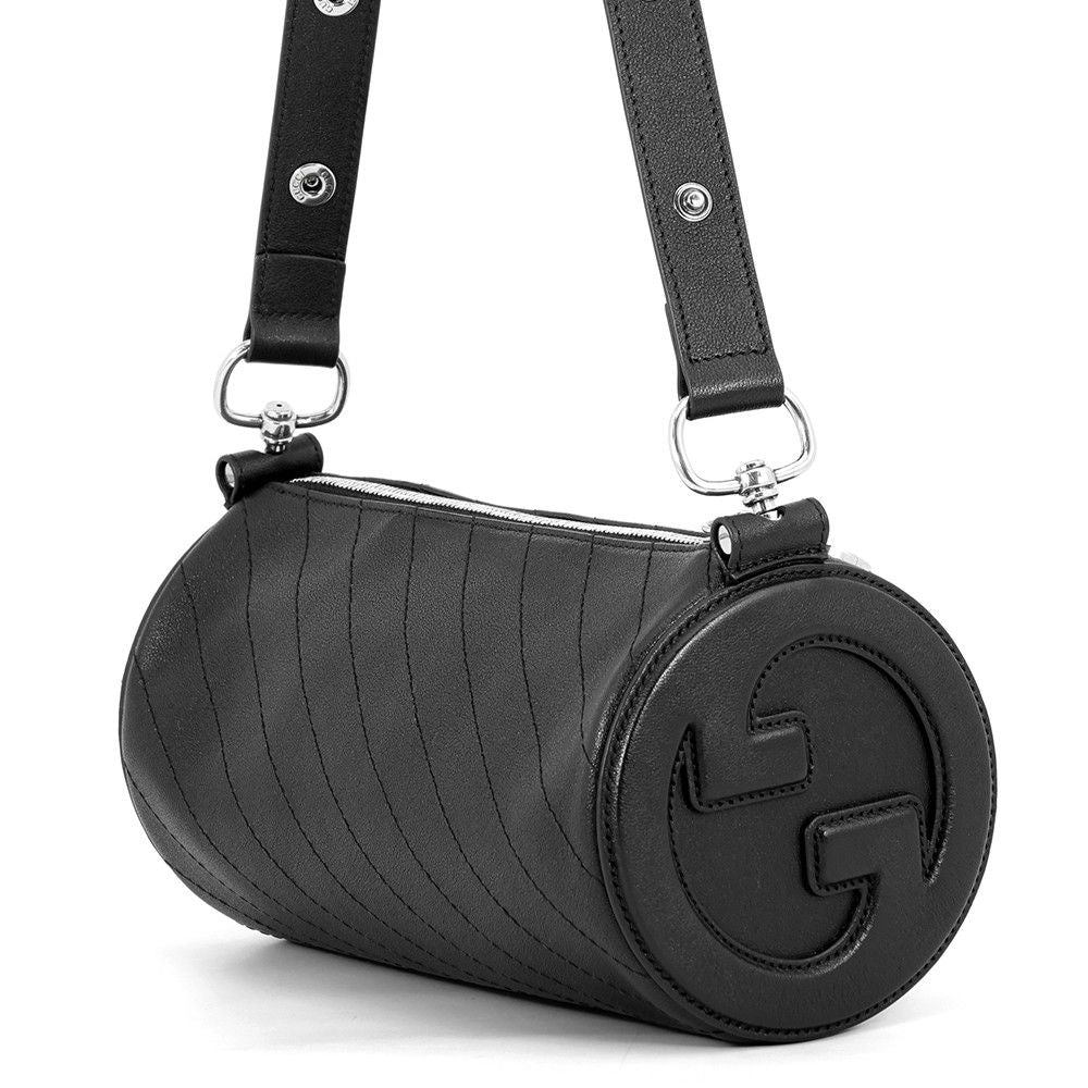 Gucci Shoulder Bag Blondie Small Leather Black — view 2