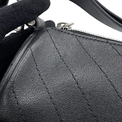 Gucci Shoulder Bag Blondie Small Leather Black — view 6