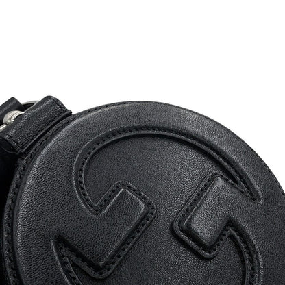 Gucci Shoulder Bag Blondie Small Leather Black — view 8