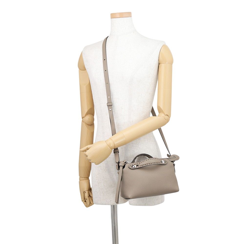 Fendi Handbag Selleria by the Way Mini Calf Leather 2-Way — view 5