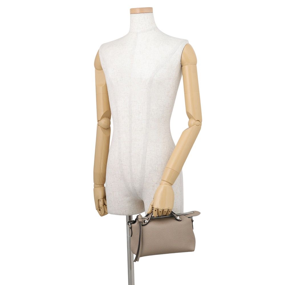 Fendi Handbag Selleria by the Way Mini Calf Leather 2-Way — view 4