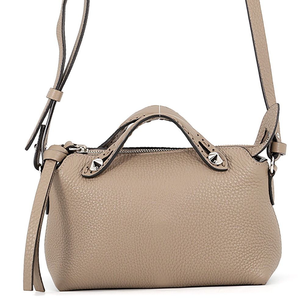 Fendi Handbag Selleria by the Way Mini Calf Leather 2-Way