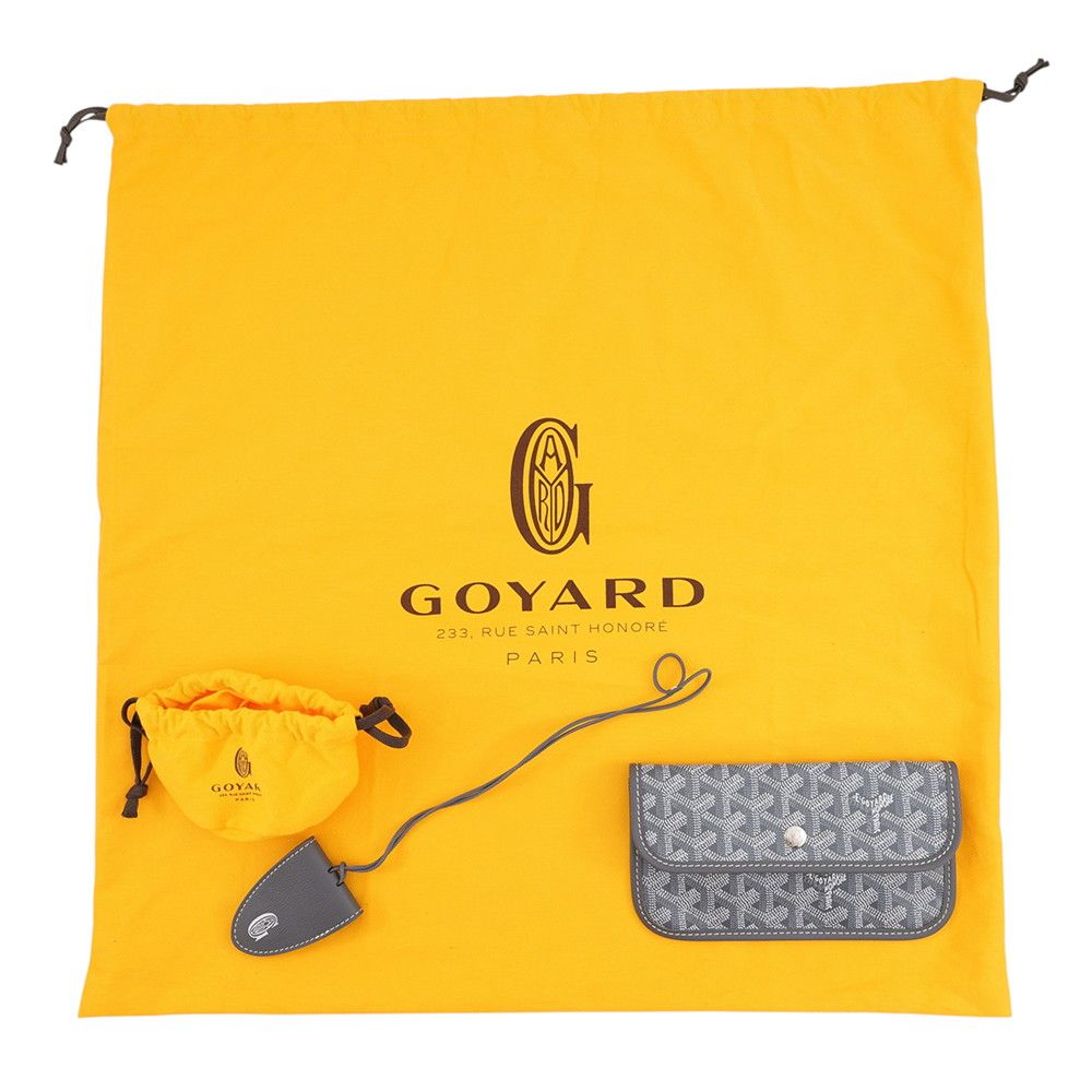 Goyard Tote Saint Louis PM with Clip Leather Pouch — view 7