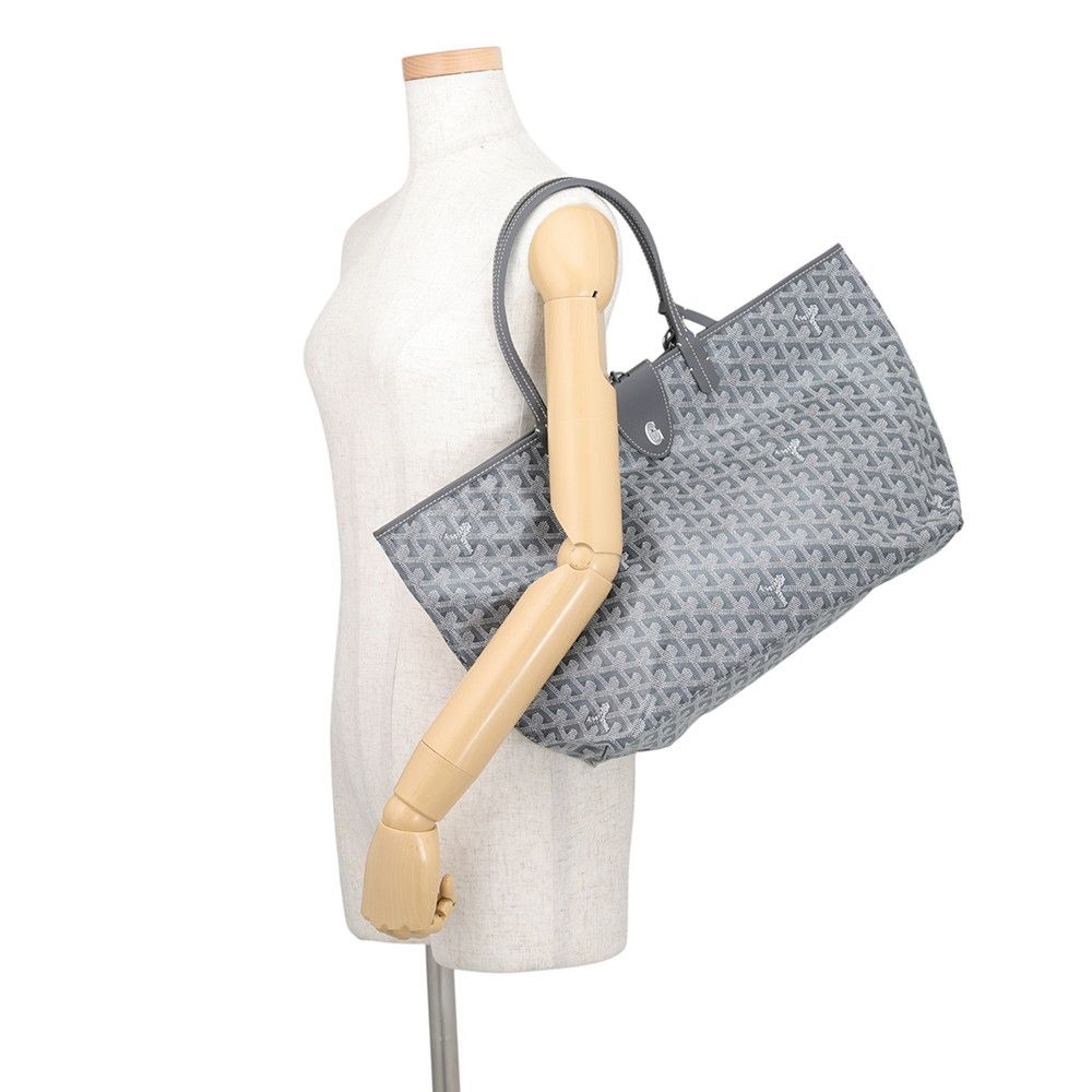 Goyard Tote Saint Louis PM with Clip Leather Pouch — view 4