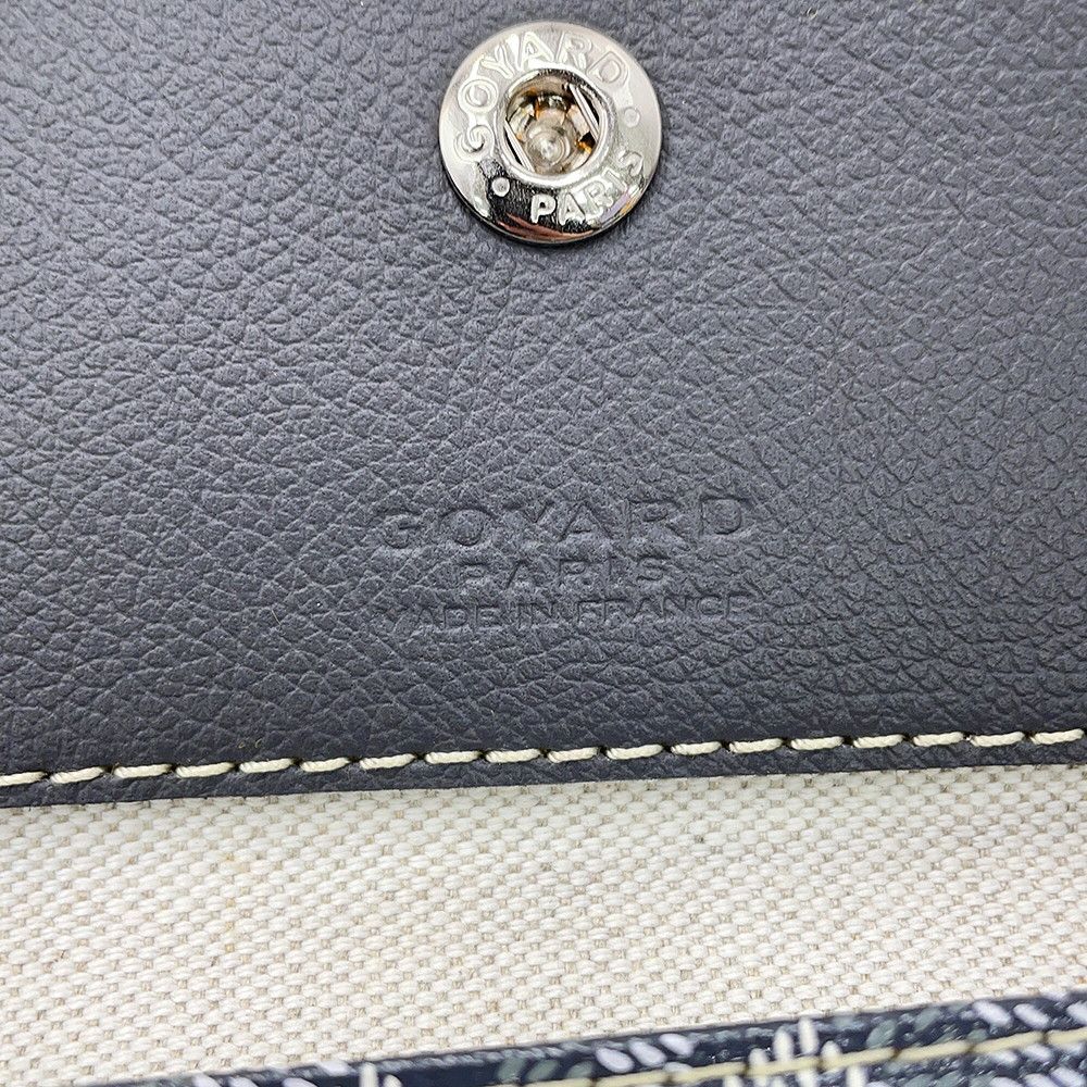 Goyard Tote Saint Louis PM with Clip Leather Pouch — view 6