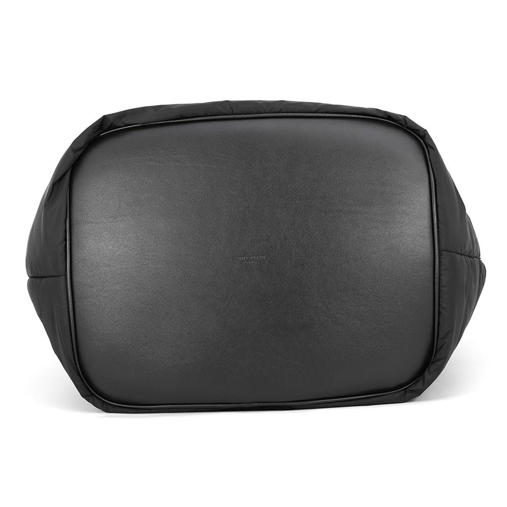 Saint Laurent Paris Shoulder Bag Rive Gauche Nylon Black — view 3