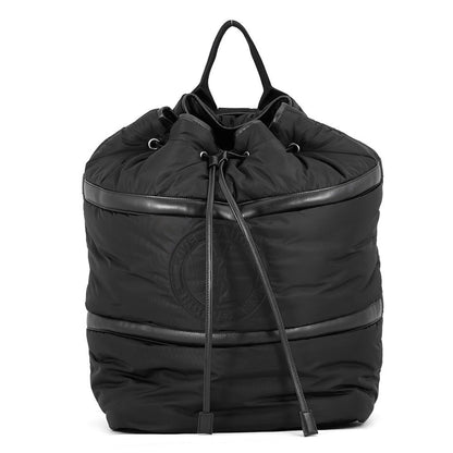 Saint Laurent Paris Shoulder Bag Rive Gauche Nylon Black