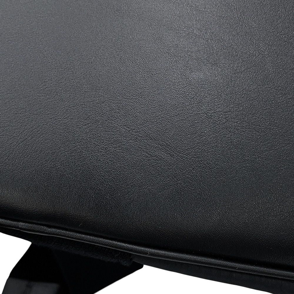 Saint Laurent Paris Shoulder Bag Rive Gauche Nylon Black — view 8