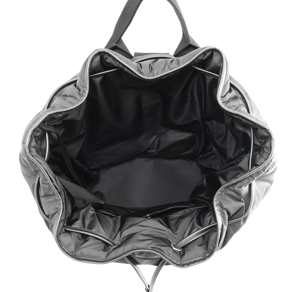 Saint Laurent Paris Shoulder Bag Rive Gauche Nylon Black — view 5