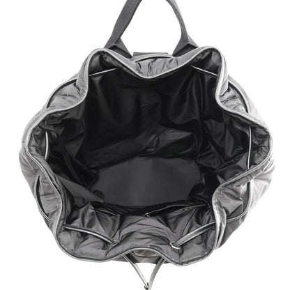 Saint Laurent Paris Shoulder Bag Rive Gauche Nylon Black — view 5