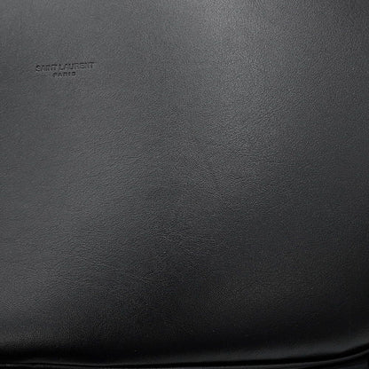 Saint Laurent Paris Shoulder Bag Rive Gauche Nylon Black — view 7