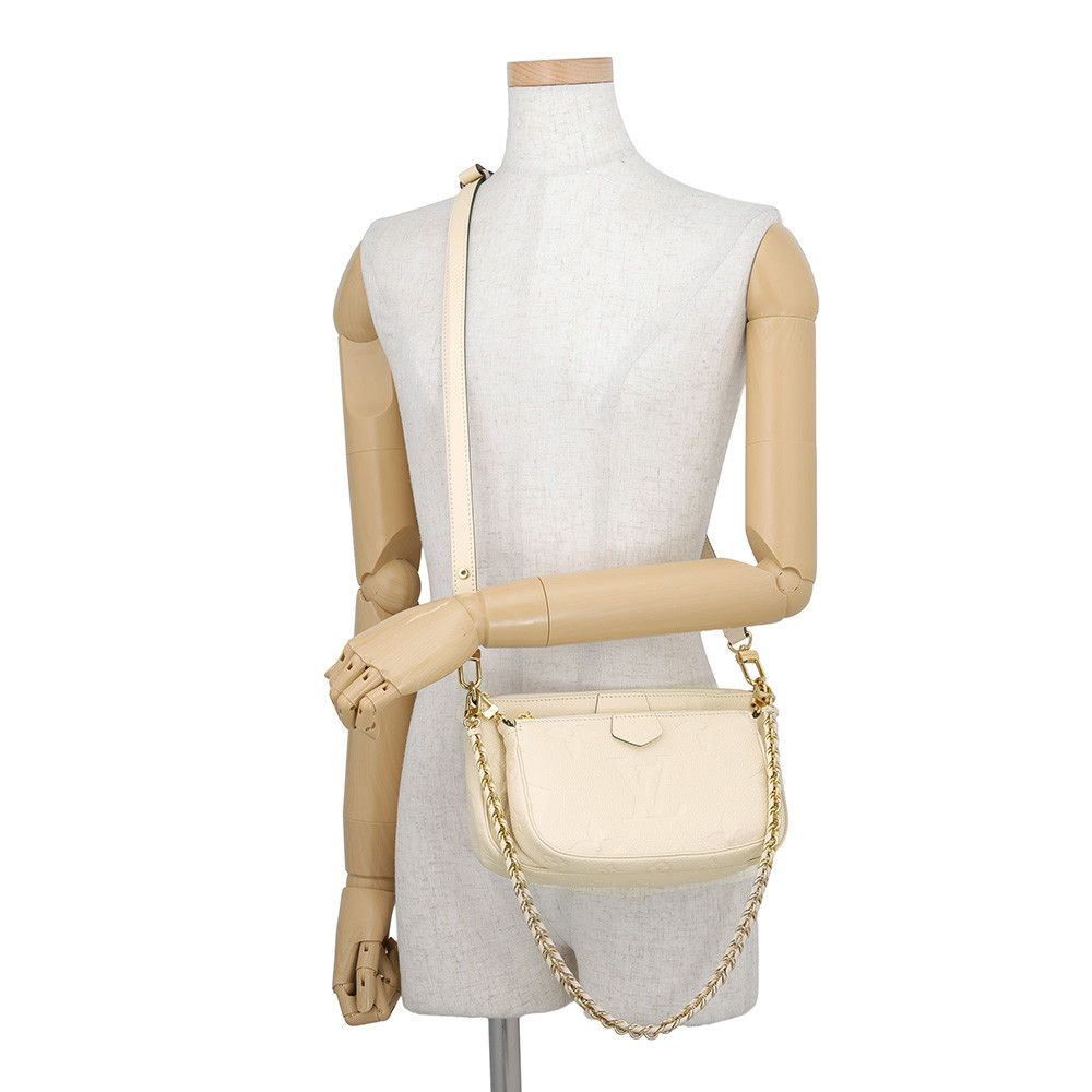 Louis Vuitton Shoulder Bag Monogram Empreinte Multy Pochette Soir — view 6