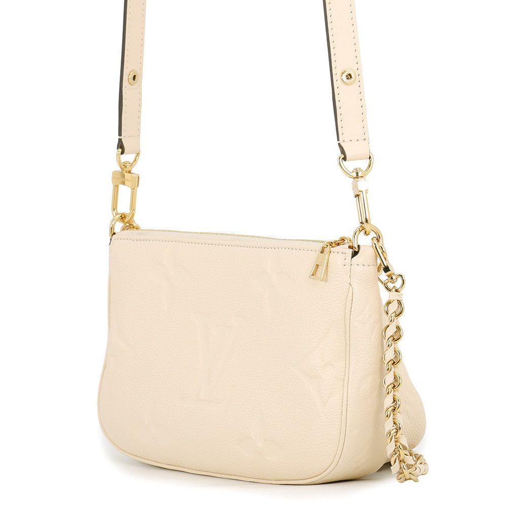 Louis Vuitton Shoulder Bag Monogram Empreinte Multy Pochette Soir — view 2