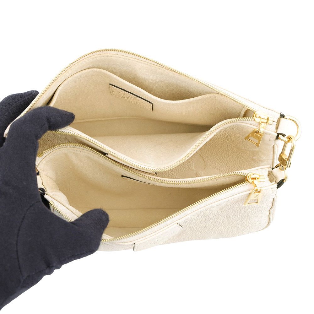 Louis Vuitton Shoulder Bag Monogram Empreinte Multy Pochette Soir — view 7
