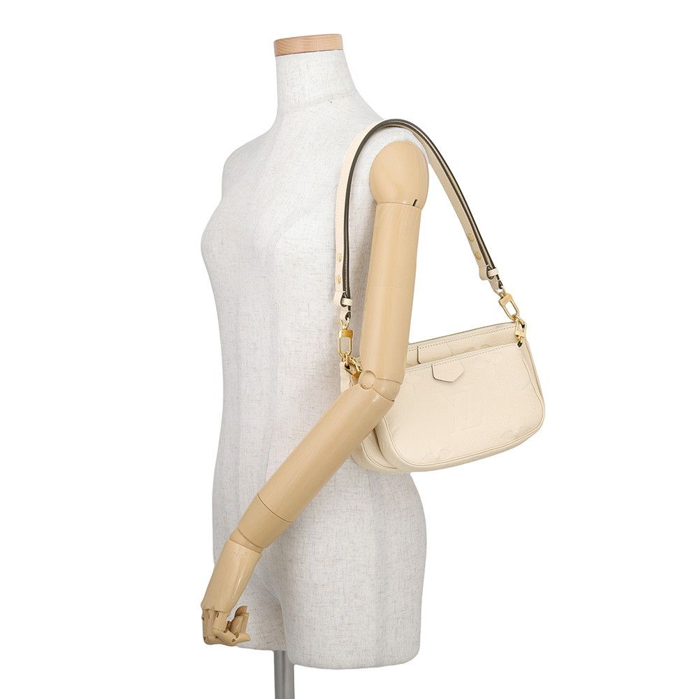 Louis Vuitton Shoulder Bag Monogram Empreinte Multy Pochette Soir — view 4
