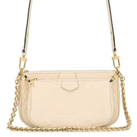 Louis Vuitton Shoulder Bag Monogram Empreinte Multy Pochette Soir
