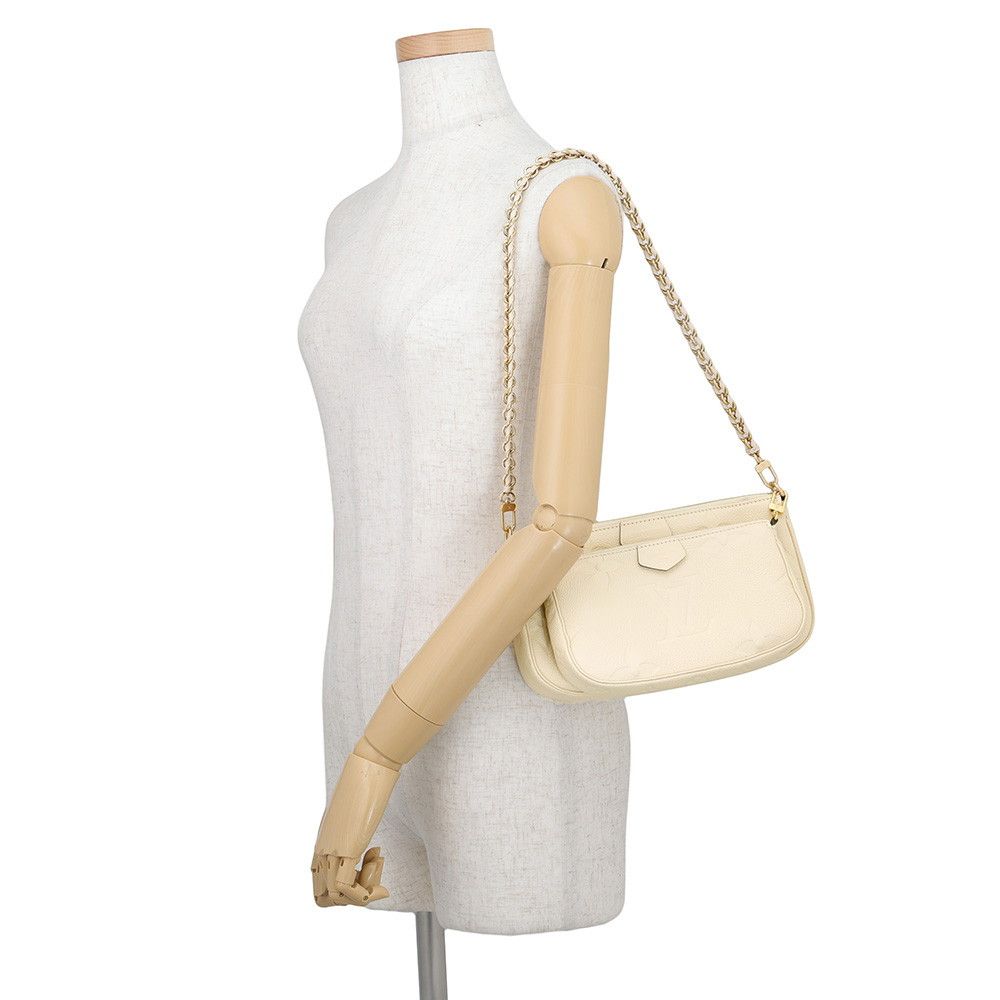 Louis Vuitton Shoulder Bag Monogram Empreinte Multy Pochette Soir — view 5