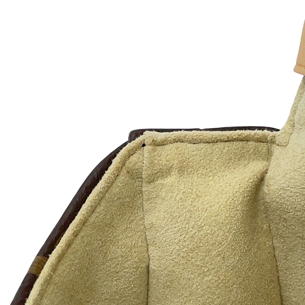 Louis Vuitton Shoulder Bag Monogram Saumur BB — view 8