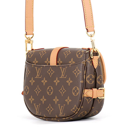 Louis Vuitton Shoulder Bag Monogram Saumur BB — view 2
