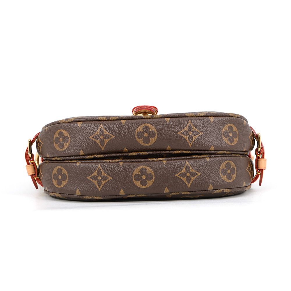 Louis Vuitton Shoulder Bag Monogram Saumur BB — view 3