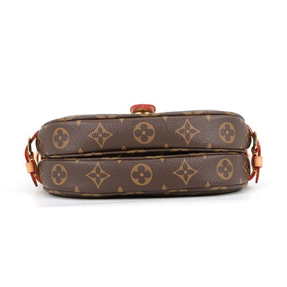 Louis Vuitton Shoulder Bag Monogram Saumur BB — view 3
