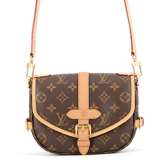 Louis Vuitton Shoulder Bag Monogram Saumur BB