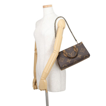 Louis Vuitton Handbag Monogram Reverse Giant On The Go East West Chain — view 5