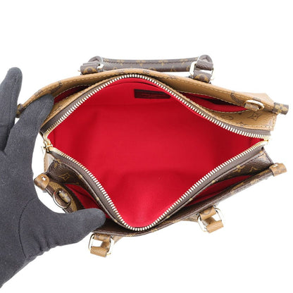 Louis Vuitton Handbag Monogram Reverse Giant On The Go East West Chain — view 7