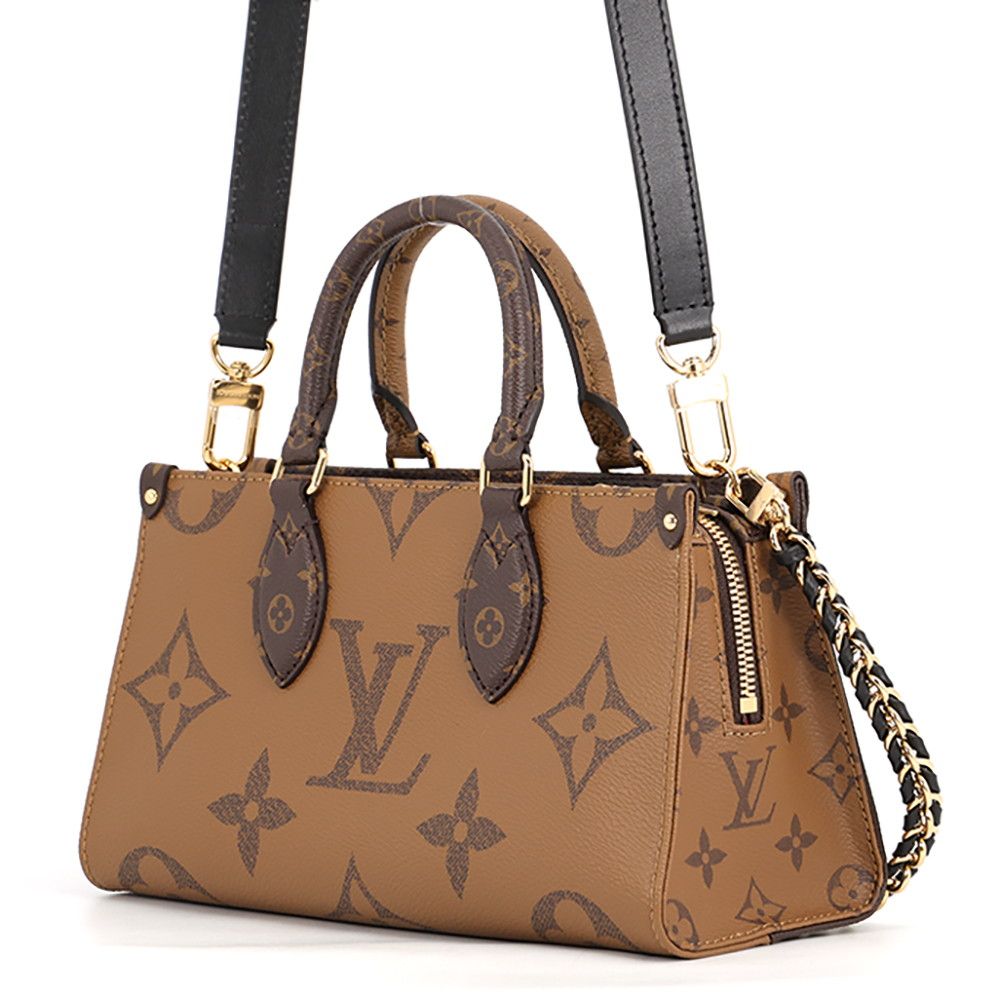 Louis Vuitton Handbag Monogram Reverse Giant On The Go East West Chain — view 2