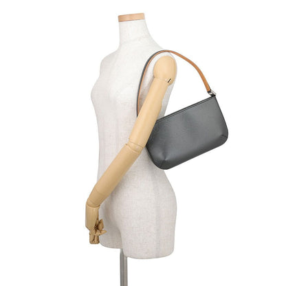 Louis Vuitton Monogram Matt Fowler Black Shoulder Bag — view 4
