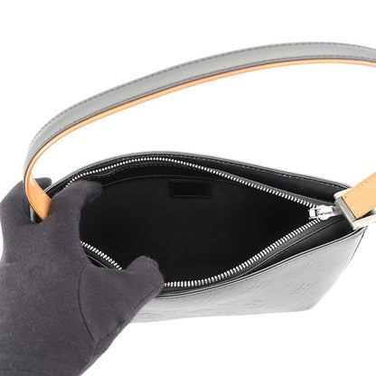 Louis Vuitton Monogram Matt Fowler Black Shoulder Bag — view 5