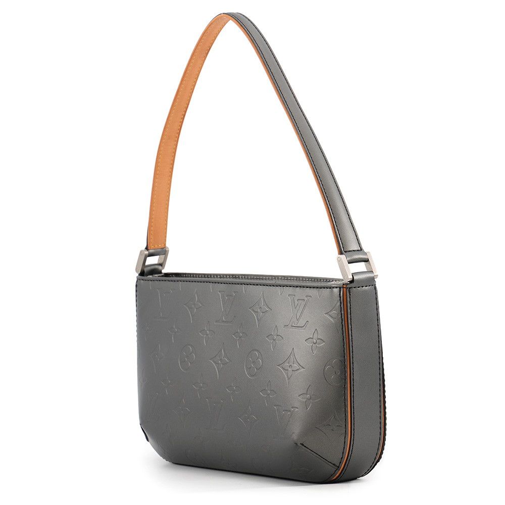Louis Vuitton Monogram Matt Fowler Black Shoulder Bag — view 2