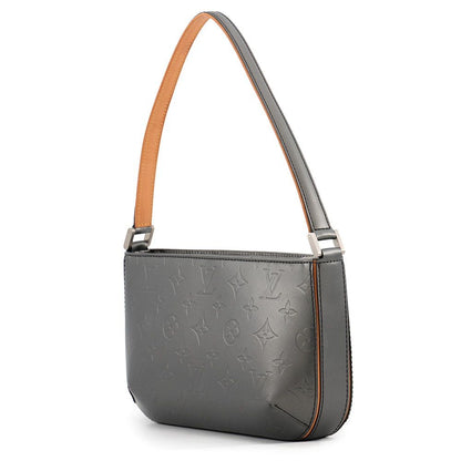 Louis Vuitton Monogram Matt Fowler Black Shoulder Bag — view 2