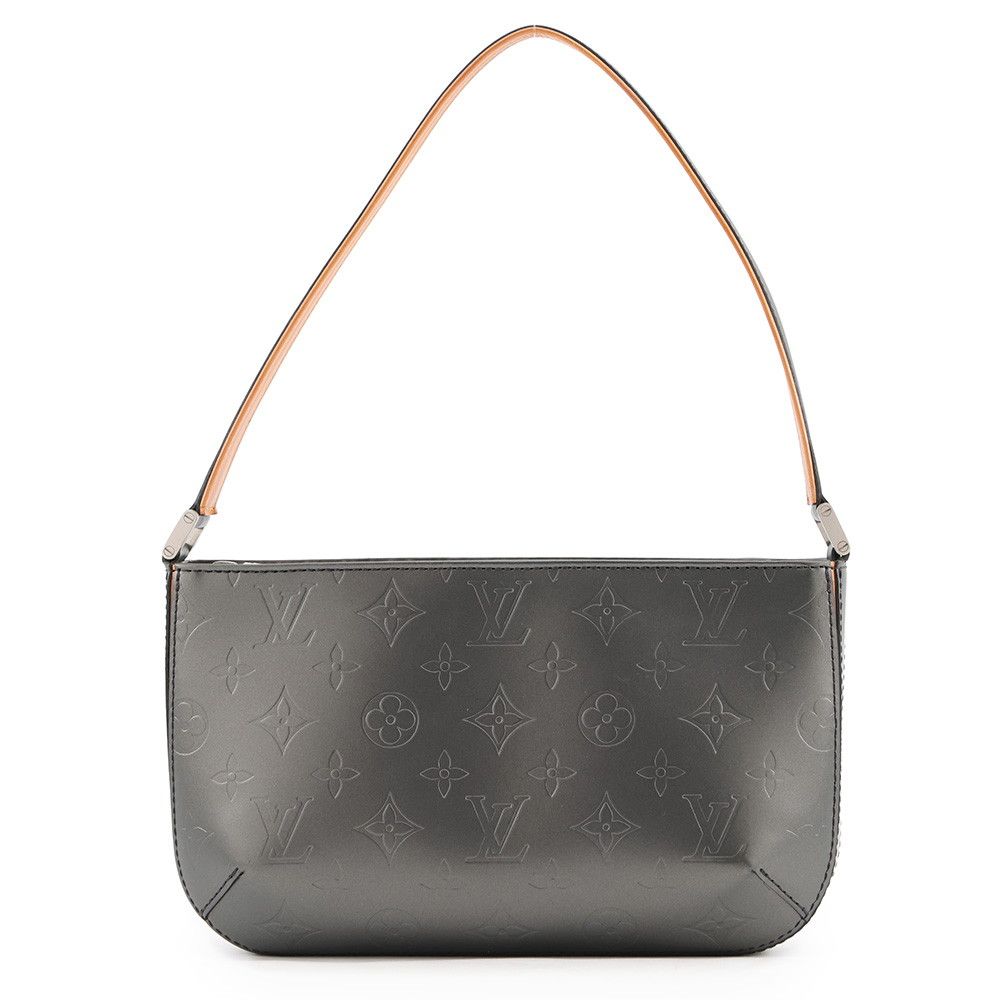 Louis Vuitton Monogram Matt Fowler Black Shoulder Bag