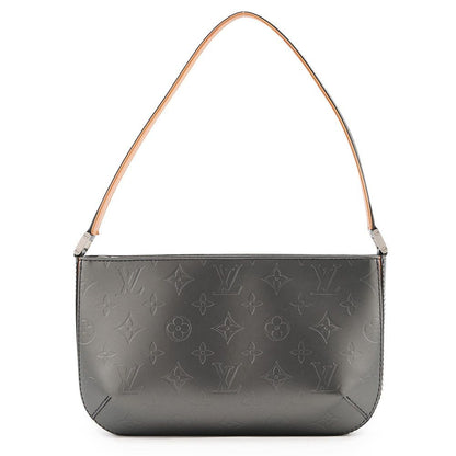 Louis Vuitton Monogram Matt Fowler Black Shoulder Bag